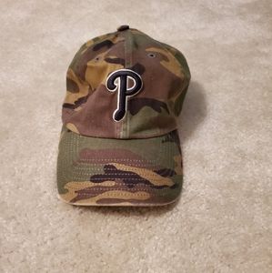 Camo Phillies Hat